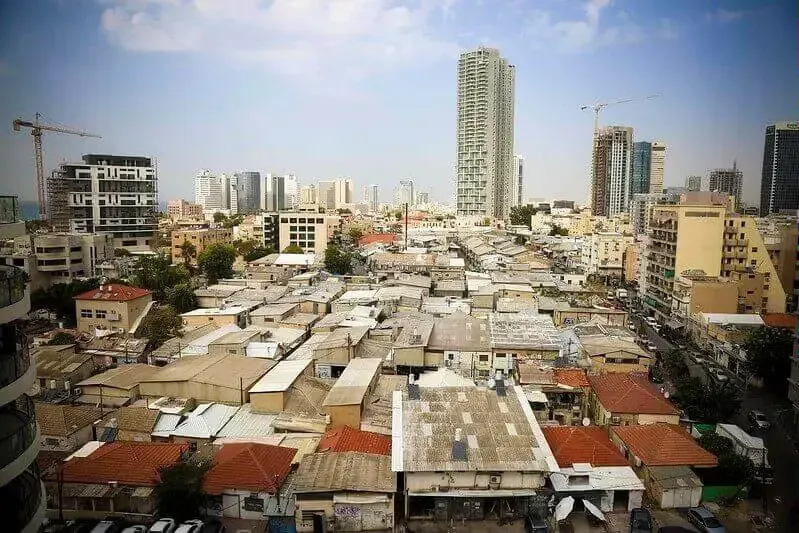 צפון פלורנטין. צילום: עיריית תל-אביב